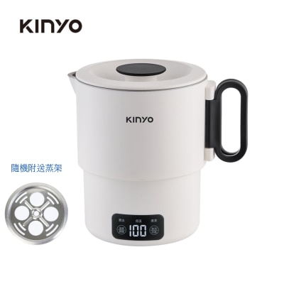 KINYO TRFP-E61 雙電壓電子便攜電煮鍋