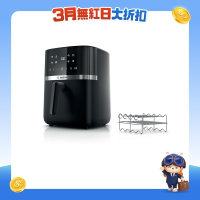 BOSCH - MAF462B1GB Series 4 快「脆」健康气炸炉6.1公升黑色