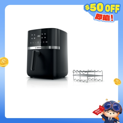 BOSCH - MAF462B1GB Series 4 快「脆」健康气炸炉6.1公升黑色