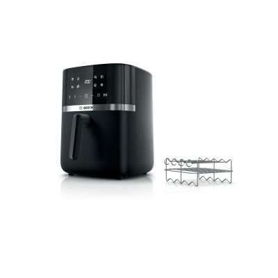 BOSCH MAF462B1GB Series 4 快「脆」健康气炸炉6.1公升黑色