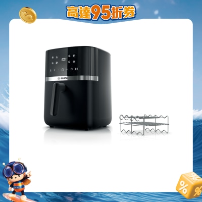 BOSCH - MAF462B1GB Series 4 快「脆」健康氣炸爐6.1公升黑色