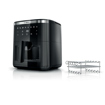 BOSCH MAF671B1GB Series 6 Air Fryer - 7.2L Black