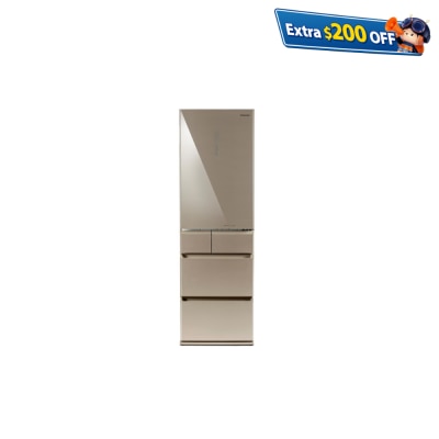 PANASONIC NRE412BGNA Slot-in type 5-door "Inverter" Refrigerator Fridge