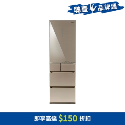 PANASONIC 乐声牌 - 变频五门厨柜底嵌入式雪柜 - NRE412BGNA