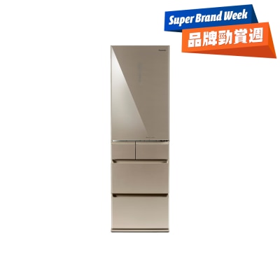 PANASONIC 樂聲牌 - NRE412BGNA 全嵌式五門 "變頻式" 雪櫃 雪櫃