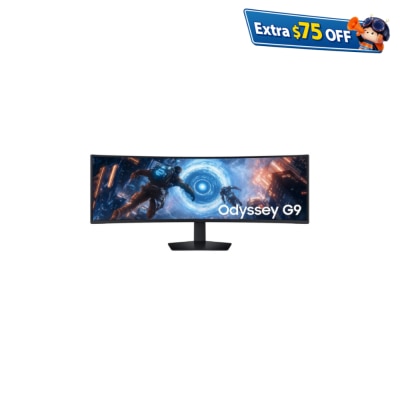 SAMSUNG 三星电子 LS49FG916ECXXK 49" Odyssey G9 144Hz 电竞显示屏