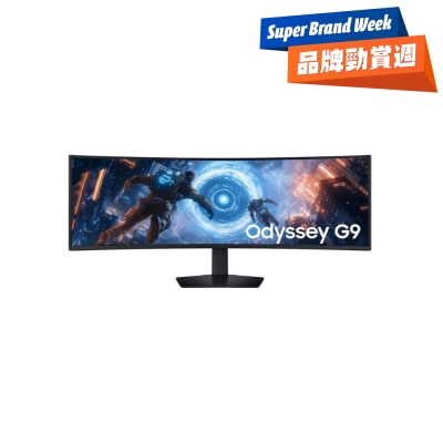 SAMSUNG 三星電子 LS49FG916ECXXK 49" Odyssey G9 144Hz 電競顯示屏 image