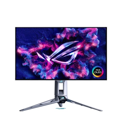 ASUS 华硕 ROG Swift OLED PG27AQWP-W 26.5" 540Hz 电竞萤幕