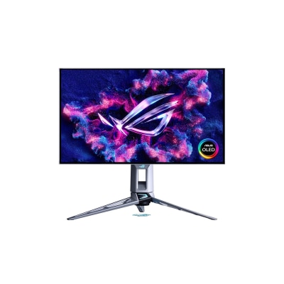 ASUS 華碩 ROG Swift OLED PG27AQWP-W 26.5" 540Hz 電競螢幕