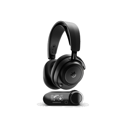 SteelSeries Arctis Nova Elite Hi-Res 无线降噪游戏耳机