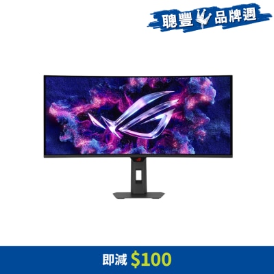 ASUS 華碩 ROG Strix OLED XG34WCDMTG 34" 240Hz 曲面電競螢幕