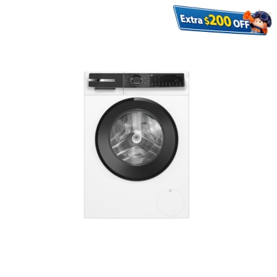 BOSCH WGK244Z0HK 9公斤極致雲柔蒸護洗衣機 前置式洗衣機