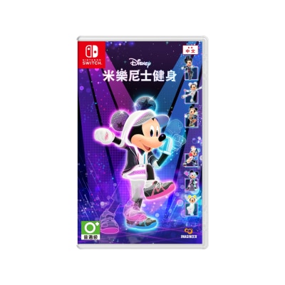 NINTENDO Disney Miraness Fitness - Switch 1 & 2 Game Software
