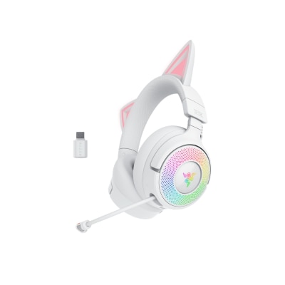 Razer Kraken Kitty V3 Pro Wireless RGB Kitty Gaming Headset
