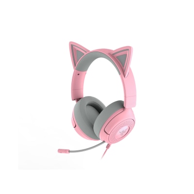 Razer 雷蛇 Kraken Kitty V3 X 有線電競貓咪耳麥