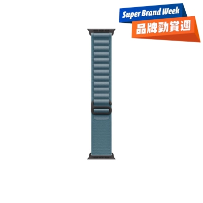 APPLE - Apple Watch 49mm Alpine Loop - Medium - Black Titanium Finish