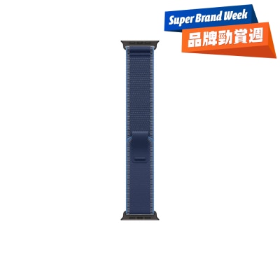 APPLE - Watch 49mm Trail Loop - M/L - Black Titanium Finish