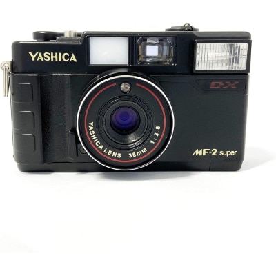 YASHICA MF-2 Super DX 菲林相机