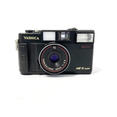 YASHICA MF-2 Super DX 菲林相機