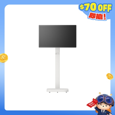 LG 乐金 - 4K 超高清 IPS 智能显示器 Swing LED 液晶体电视