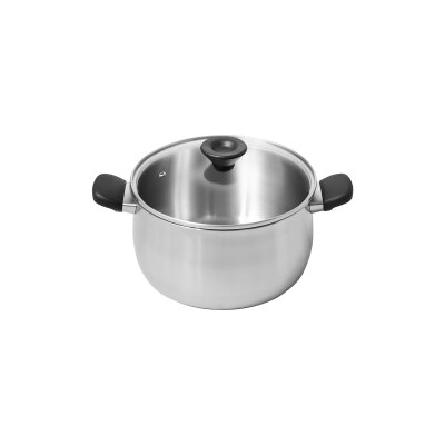 Meyer 71797-T 24CM/ 6.2L COVERED STOCKPOT