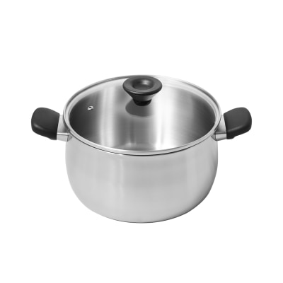 Meyer 美亞 71797-T 24厘米/ 6.2公升不銹鋼有蓋湯鍋