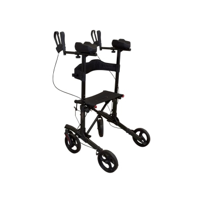 AIDAPT Forearm-assisted four-wheeled rollator