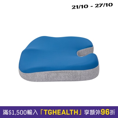 愛意達 舒适凉感凝胶尾龙骨记忆座垫 image