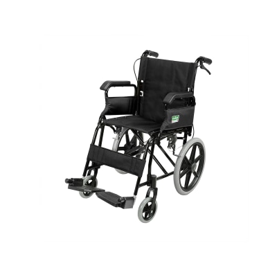 AIDAPT Foldable Attendant Propelled Transport Wheelchair