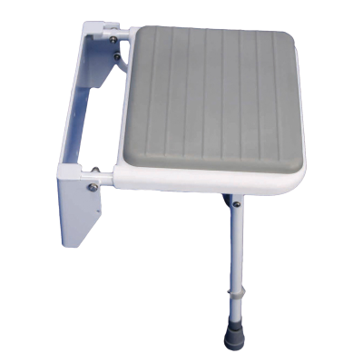 愛意達 靠牆式软垫沐浴椅