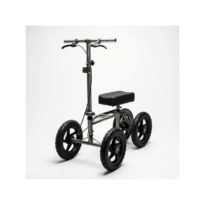 愛意達 可摺叠膝盖助行车 (12" PU 车轮)