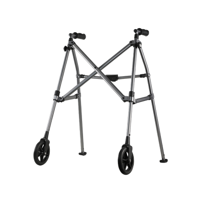 AIDAPT Single-Hand Folding Two-Wheeled Walker