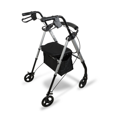 愛意達 轻便摺合式助行车 - 6寸轮子