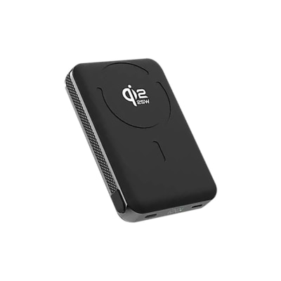 Eyemega EM-M02B Qi2.2半固態磁吸無線行動電源