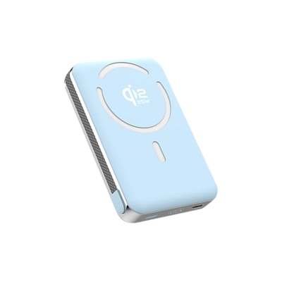 Eyemega EM-M02B Qi2.2半固態磁吸無線行動電源