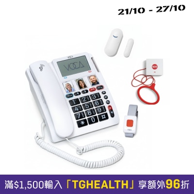 窗感應器 + 拉繩緊急呼叫器) image