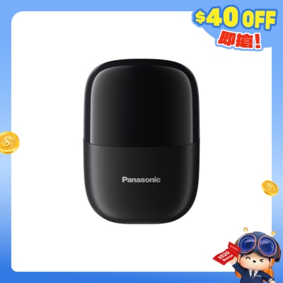 PANASONIC - ES-CM2B Pocket Rechargeable Shaver