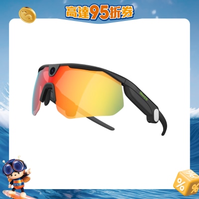 BleeqUp - Ranger AI 运动相机眼镜