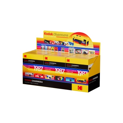 KODAK 柯達 CHARMERA鑰匙扣數碼相機盲盒系列 (整套6件)