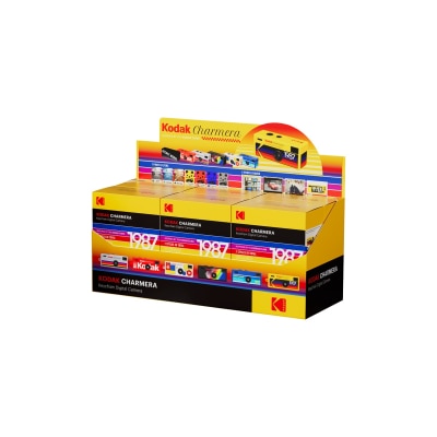 KODAK 柯達 CHARMERA鑰匙扣數碼相機盲盒系列 (整套6件)