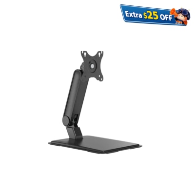 Brateck LDT73-T01 Adjustable Monitor Desk Stand