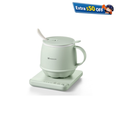 MOKKOM MK-383A 分體不沾易潔智能定時恆溫多功能萬用電熱水杯