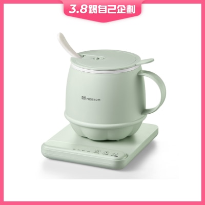 MOKKOM MK-383A 分體不沾易潔智能定時恆溫多功能萬用電熱水杯
