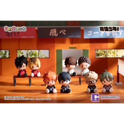 BANDAI POTEPOTTE-R HAIKYU!! Blind Box
