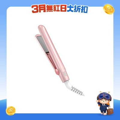 QUICO - HC105-PP Pastel Candy Collection - Mini Travel Straightener