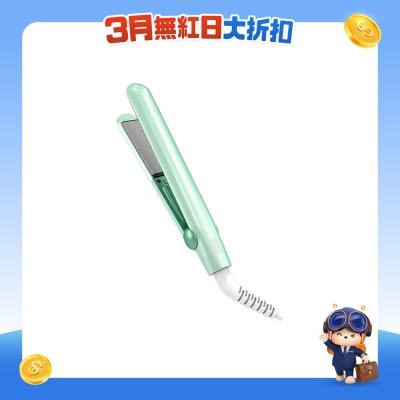 QUICO - HC105-PG Pastel Candy Collection - Mini Travel Straightener