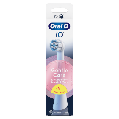 Oral-B iO 清潔護齦刷頭4支裝