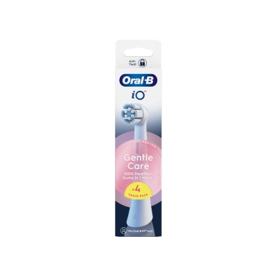 Oral-B iO Gentle Care Brush Head 4ct