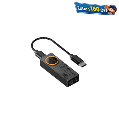 Fosi Audio DS3 便携式耳机放大器