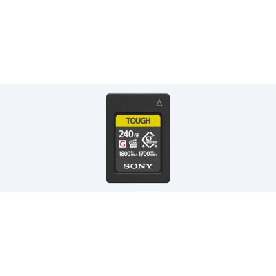 SONY 索尼 CEA-G240T CEA-G 系列 CFEXPRESS TYPE A 記憶卡 240GB